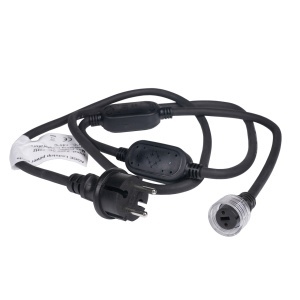 Cablu de alimentare AGGE 230V, 170 cm, 1 buc. - Img 2