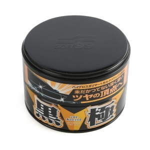 Ceară auto Soft99 Extreme Gloss Wax The Kiwami Black, doar ceara - Img 2