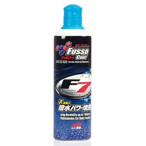 Ceară auto Soft99 F7 Fusso Coat, 300 ml, doar ceara - Img 2