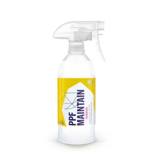 Ceară rapidă GYEON Q²M PPF Maintain roșuefined, 500 ml / Spray