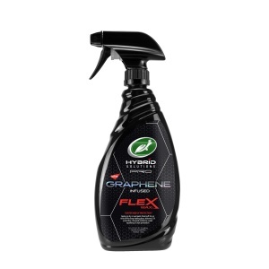 Ceară rapidă TURTLE ceară Hybrid Solutions PRO Graphene Flex Ceară, 680 ml
