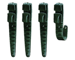 Cleme pentru cască Petzl bendable (4 buc)