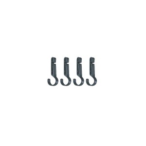 Cleme pentru cască Petzl Crochlamp S, 4 buc