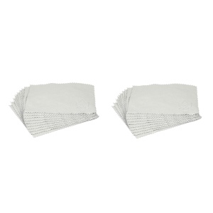 Coating application cloth King Carthur Suede Cloth, 10 pcs, 2 sets (20 pcs)
