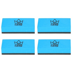 Coating applicator King Carthur Coating Pad, 4 pcs of spreading supports