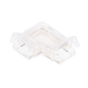 Conector pentru bandă LED AGGE L-type Conector, pentru o singură culoare 10 mm benzi LED