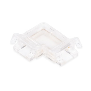 Conector pentru bandă LED AGGE L-type Conector, pentru o singură culoare 10 mm benzi LED - Img 2
