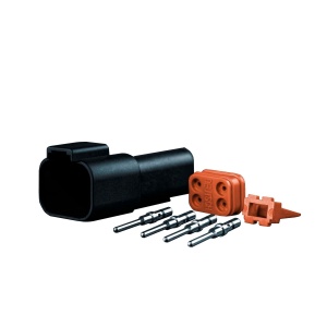 Conector STRANDS PRO DT-2/DT-3/DT-4/DT-6/DTP-2, 5 buc, DT-4 (tată)
