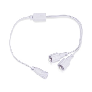 Distribuitor pentru bandă LED cablu AGGE, IP20/IP65, 2 ramificații pentru wet rooms (IP65) - Img 2
