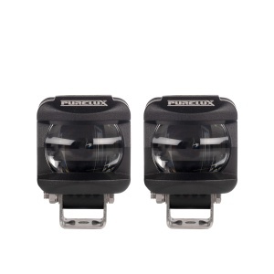 Fog light PURELUX F210 - 6 cm / 10W, 2 pcs