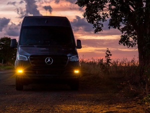 Fog light upgrade kit Mercedes Sprinter (2018+), Lazer Carbon-2 Drive - Img 5