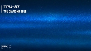 Folie de protecție pentru vopsea GYEON PPF Color - albastru, Diamond Blue (TPU-87)