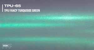 Folie de protecție pentru vopsea GYEON PPF Color - culori speciale, Fancy Turquoise Green (TPU-65)
