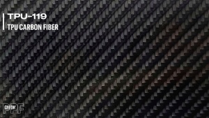 Folie de protecție pentru vopsea GYEON PPF Color - culori speciale, Carbon Fiber (TPU-119)