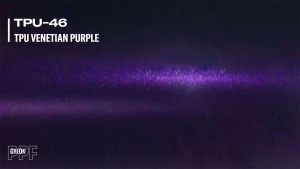 Folie de protecție pentru vopsea GYEON PPF Color - mov, Venetian Purple (TPU-46)