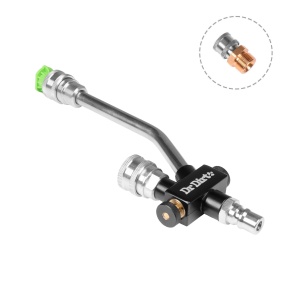 Furtun DR DIRT Dual Valve G3, SnapLock, M22 tată (Kränzle)