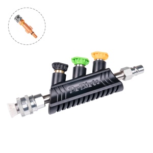 Furtun prelungitor DR DIRT Extension G3, SnapLock (2024), Black & Decker