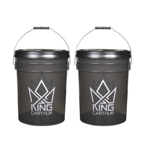 Găleată pentru spălare King Carthur 20 L + Lid, 2 buc