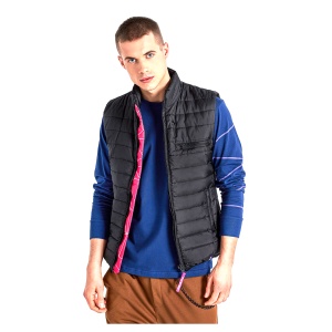 GYEON padded Vest, negru, S