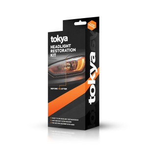 Headlight polishing kit Tokya Headlight Restoration Kit