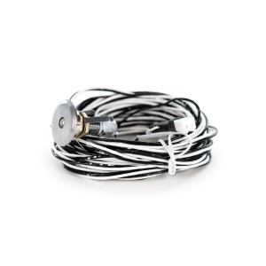 Iluminat LED pentru saună LED ENERGIE - montaj încastrat, 3W, argintiu