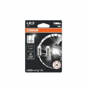Kit conversie LED OSRAM PREMIUM, 6000K, BA9s (T4W)