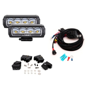 Kit de bare LED Fiat Ducato (2022+), 2 x Lazer Triple-R 750, 2 x Triple-R 750 GEN2 fascicul larg - Img 2