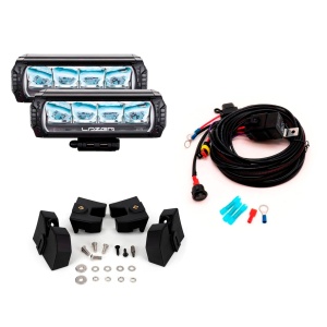 Kit de bare LED Ford Transit Custom (2024+), 2 x Lazer Triple-R 750, 2 x Triple-R 750 Elite GEN2 (E-Boost) - Img 2