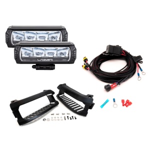 Kit de bare LED Lazer Ineos Grenadier, 2x Lazer Triple-R 750, Triple-R 750 Elite GEN2 (E-Boost)