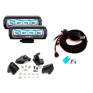 Kit de bare LED Renault Trafic (2023+), 2 x Lazer Triple-R 750, 2 x Triple-R 750 Elite GEN2 (E-Boost)
