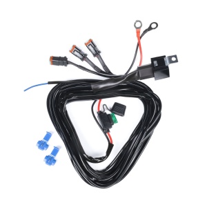 Kit de cabluri cu releu PURELUX Pro Serie 12V, DT-2, 3 ieșiri (DT) - Img 2