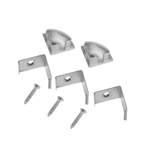 Kit de piese de schimb pentru AGGE Corner profil din aluminiu