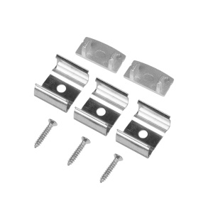 Kit de piese de schimb pentru AGGE Surface profil din aluminiu, argintiu