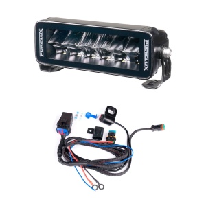 Kit de proiectoare auxiliare Can-Am UTV (Maverik & Traxter), Black Boost S200 Gen3 + cablaj - Img 2
