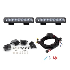 Kit de proiectoare auxiliare Chevrolet Silverado 1500 LT (2022-2024), 2 x Lazer Triple-R 1000, 2 x Lazer Triple-R 1000 Elite GEN2 - Img 2