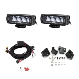 Kit de proiectoare auxiliare Ford Tourneo Custom / Nugget (2024+), Lazer Triple-R 750, 2 x Triple-R 750 Elite GEN2 (E-Boost)