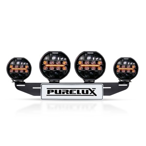 Kit de proiectoare auxiliare PURELUX WRC 11, 616W / 34 000 lm - Set complet, WRC 11, 34 000 lm