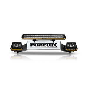 Kit de proiectoare auxiliare PURELUX WRC 16, 396W / 28 000 lm - Set complet