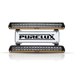 Kit de proiectoare auxiliare PURELUX WRC 3, 432W / 30 000 lm - Set complet