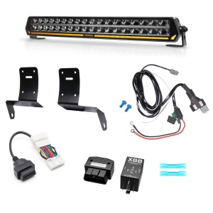 Kit de proiectoare suplimentare Tesla Model 3, Purelux Panther C540 set