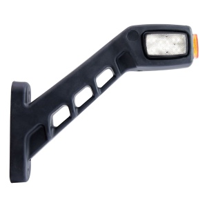 Lampă de avertizare / lampă de gabarit Strands Freedom Light Guide Rubber Arm L - 12/24V / 191 mm, stânga