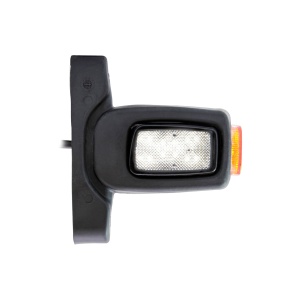 Lampă de avertizare / lampă de gabarit Strands Freedom Light Guide Rubber Arm S - 12/24V / 89 mm, stânga