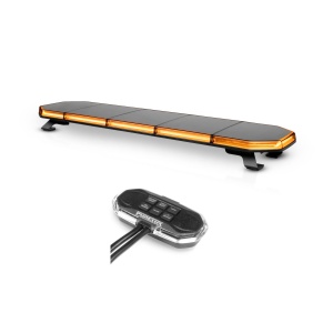Lampă de avertizare PURELUX Flash 1000 Gen2 - Panel / 12/24V / 120W / 1000 mm, Lampă de avertizare + Switch Controller