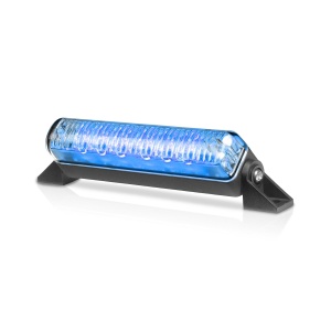 Lampă de avertizare PURELUX Strobe Sweeper HD - 12/24V / 18W / 90 mm, Albastru