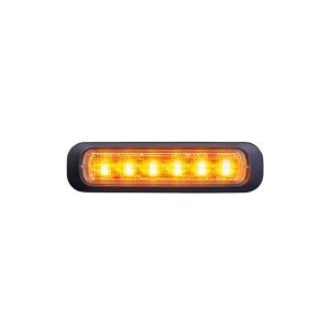 Lampă de avertizare Strands Dark Knight Strobe light 6 LED - 12/24V / 10W / 129 mm - Img 2