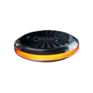 Lampă de avertizare Strands Firefly Summer Glow - Beacon / 12/24V / 67W / 140 mm, Surface montaj - Img 2