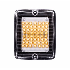 Lampă de avertizare Strands IZE LED - transparent / 24V / 130 mm