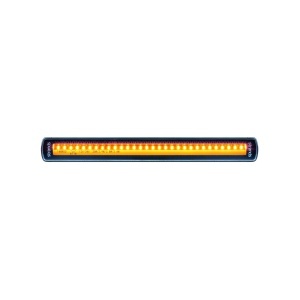 Lampă de avertizare Strands Siberia Low Rider 10" - Panel / 12/24V / 20W / 280 mm - Img 2