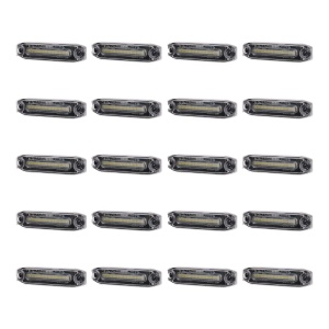 Lampă de gabarit Purelux Spectre 12X - 12/24V / 6W / 102 mm, 20 buc - Img 2