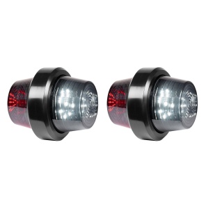 Lampă de gabarit PURELUX Spectrum S Short - 12/24V / 92 mm, 2 buc